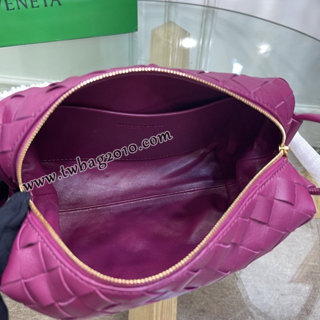 Bottega veneta高端女包 98091 寶緹嘉新款編織小方包 BV經典款手工編織小號肩背女包  gxz1339